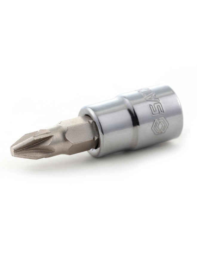 Sata SATA SC21401 1/4" Drive Pozidriv Bit Socket 1  - Image 3