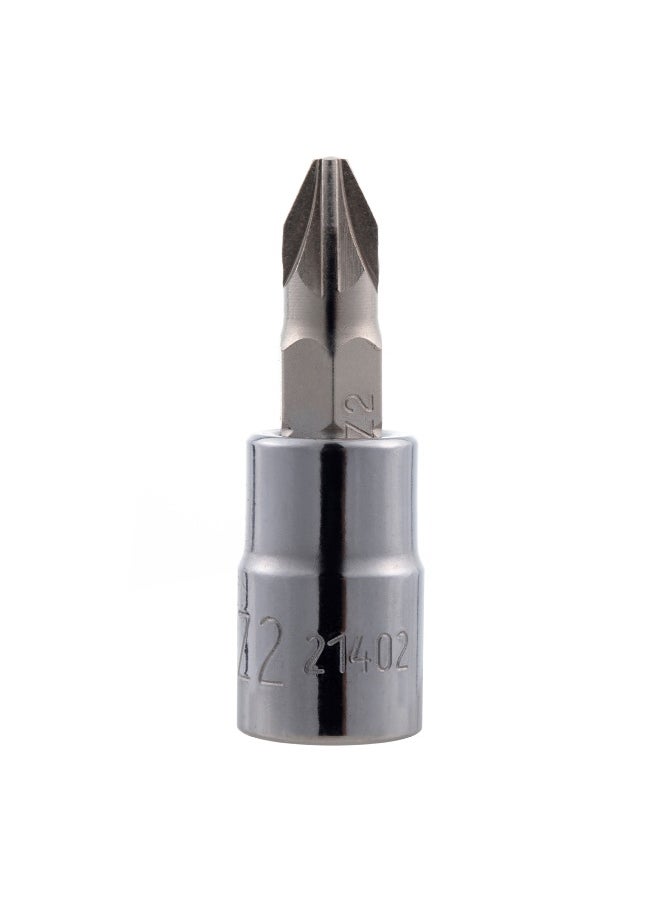 Sata SATA SC21401 1/4" Drive Pozidriv Bit Socket 1  - Image 1