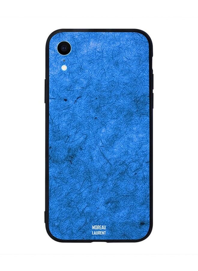 Moreau Laurent Skin Case Cover -For Apple Iphone Xr Dark Blue Pattern Dark Blue Pattern 