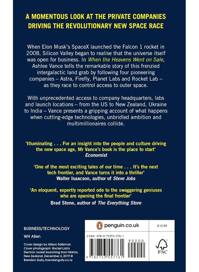 When The Heavens Went On Sale: The Misfits and Geniuses Racing to Put Space Within Reach - Image 2