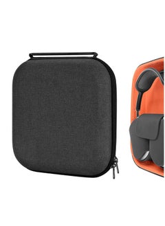 Geekria Geekria Shield Headphones Case Compatible with Apple AirPods Max Headphones, Replacement Hard Shell Travel Carrying Bag with Cable Storage (Dark Gray)  - Image 1