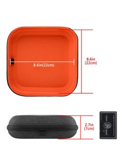 Geekria Geekria Shield Headphones Case Compatible with Apple AirPods Max Headphones, Replacement Hard Shell Travel Carrying Bag with Cable Storage (Dark Gray)  - Image 4