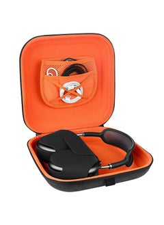 Geekria Geekria Shield Headphones Case Compatible with Apple AirPods Max Headphones, Replacement Hard Shell Travel Carrying Bag with Cable Storage (Dark Gray)  - Image 3