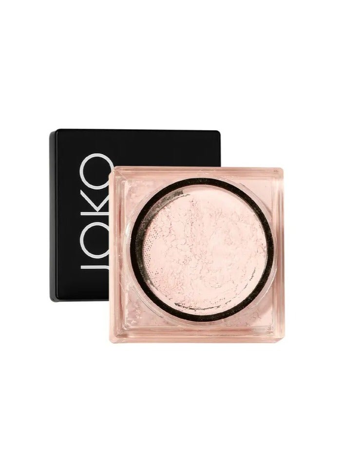 JOKO Loose Pressed Face Powder Illuminating