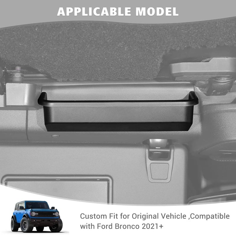 Jimen Visor Organizer for Ford Bronco - Image 2