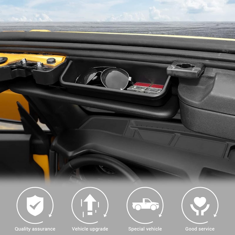 Jimen Visor Organizer for Ford Bronco - Image 5