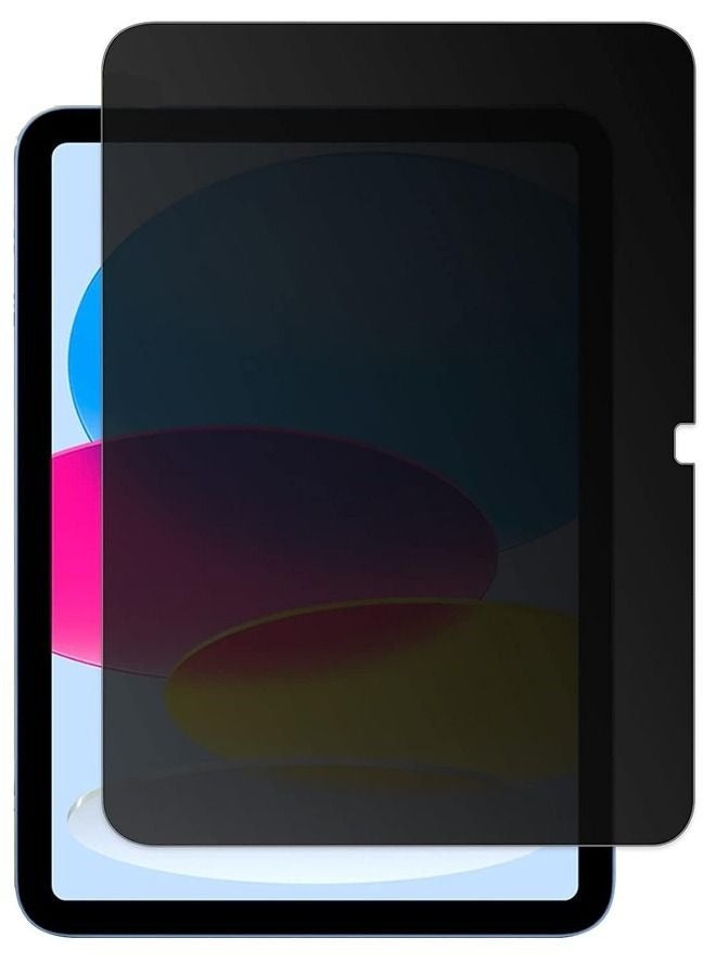 iPad 10th Generation 10.9 2022 Privacy Screen Protector A2696/A2757/A2777, Anti-Spy Tempered Glass Film Guard for iPad 10.9" 10th Gen 2022  - Image 1