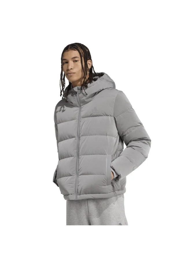 Adidas Adidas Holiday D Jkt M Silver Outdoor Jackets For Men
