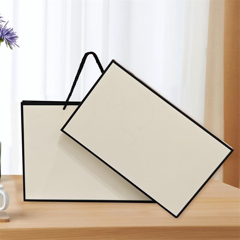 Silk Scarf Gift Box Holiday Gift Suit Scarf Scarf Hand Gift Box Fashion High-End Paper Bag Packaging Orange Box - Image 1