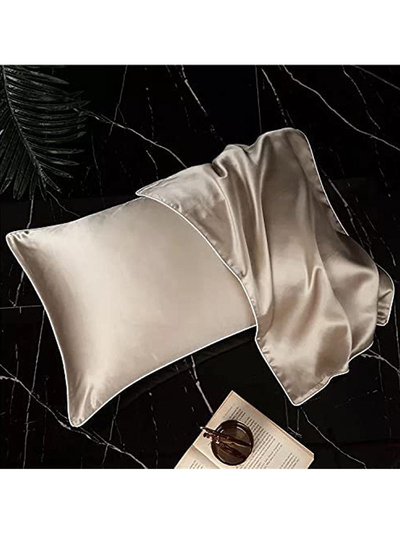 LIMOS Silk Pillowcase for Hair and Skin Soft and Breathable  - Image 1