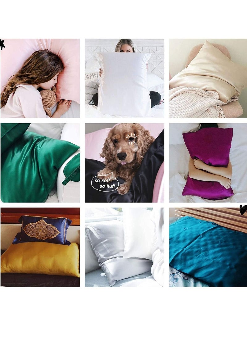 LIMOS Silk Pillowcase for Hair and Skin Soft and Breathable  - Image 5