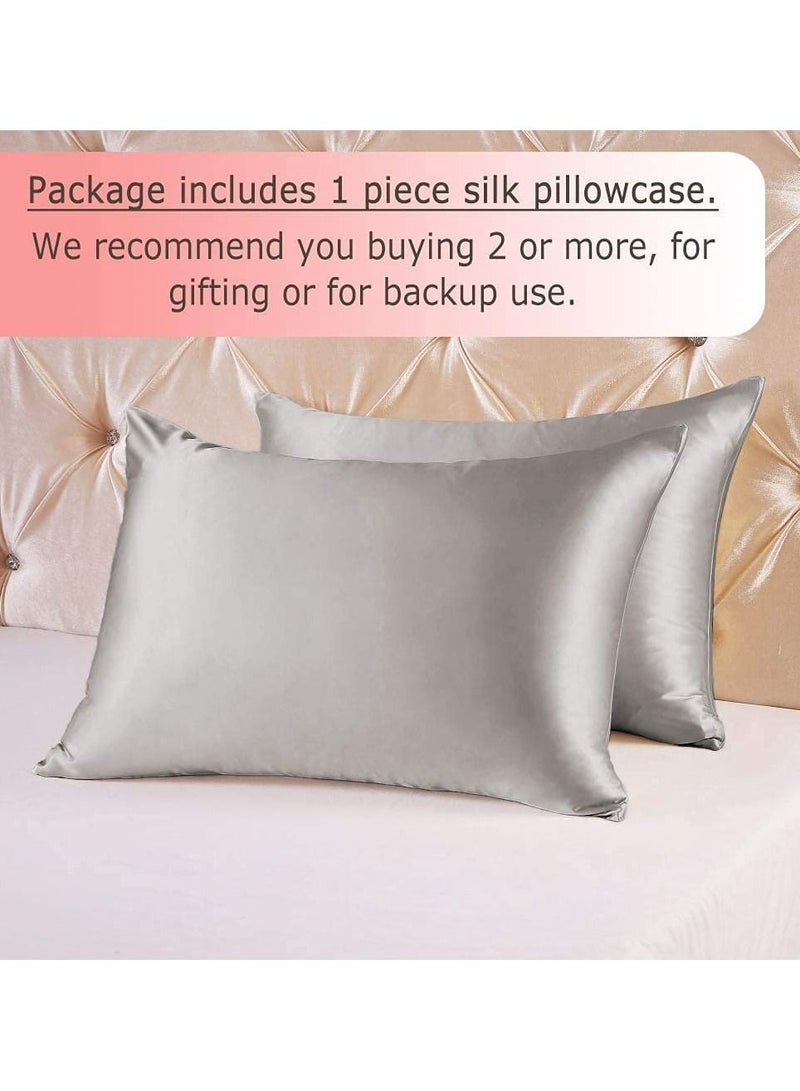 LIMOS Silk Pillowcase for Hair and Skin Soft and Breathable  - Image 4