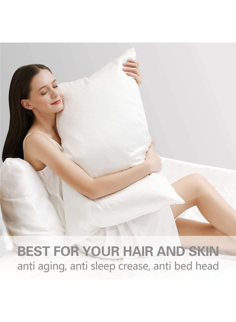 LIMOS Silk Pillowcase for Hair and Skin Soft and Breathable  - Image 2