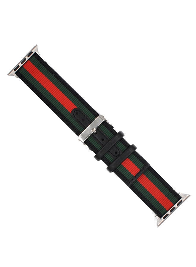 NIBEMINENT Fashionable Apple Watch Replacement Strap Multicolour - Image 1
