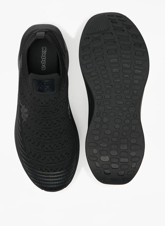 Kappa Women's Textured Slip-On Sports Shoes