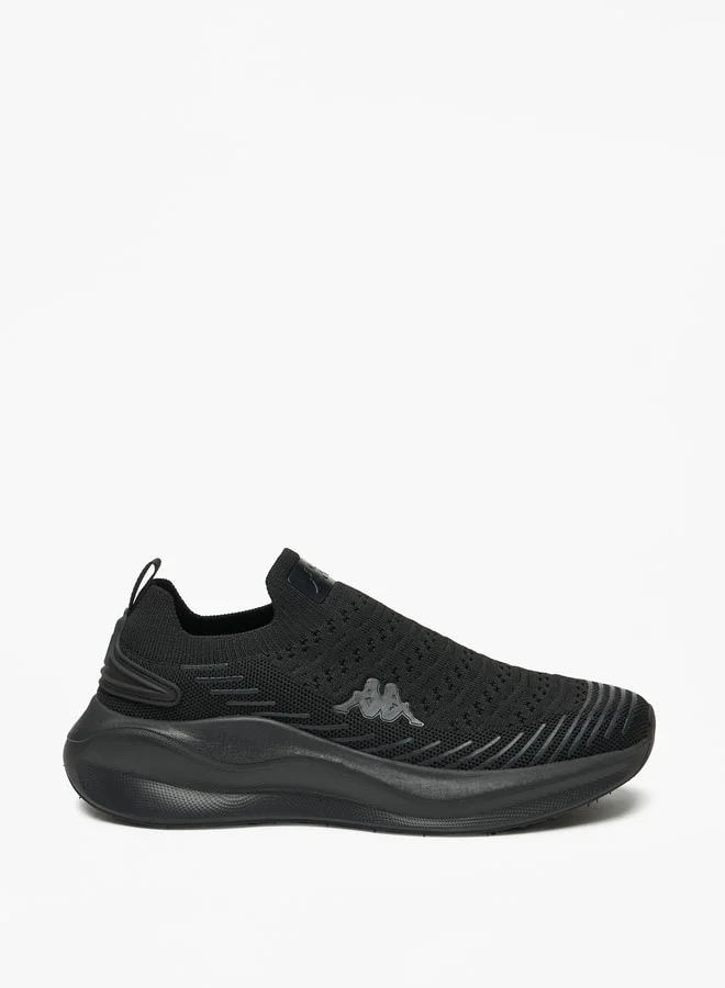 Kappa Women's Textured Slip-On Sports Shoes