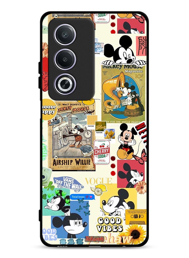 Tolwak Oppo A3 Pro 5G Protective Case Cover Chose Happy And Stickers - Image 1