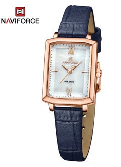 Blue/Rosegold/White