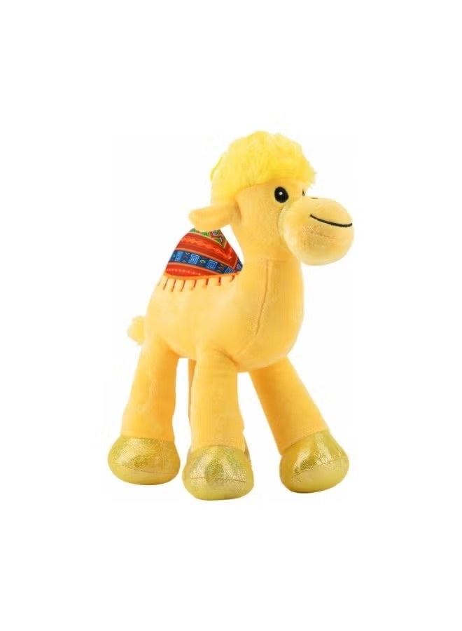 Stuffed Animal Plush Camel Baby Toys 6 To 12 Month Plush Toy 20.5Cm Gifts For Boys Girls 20.5cm - Image 1