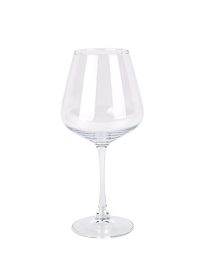 Ollieroo Wine Glasses Set of 6, 440ml Wine Glass with Stem, Perfect for Home, Restaurant, Dishwasher Safe, Lead-free, Clear, Durable Glassware - Image 5
