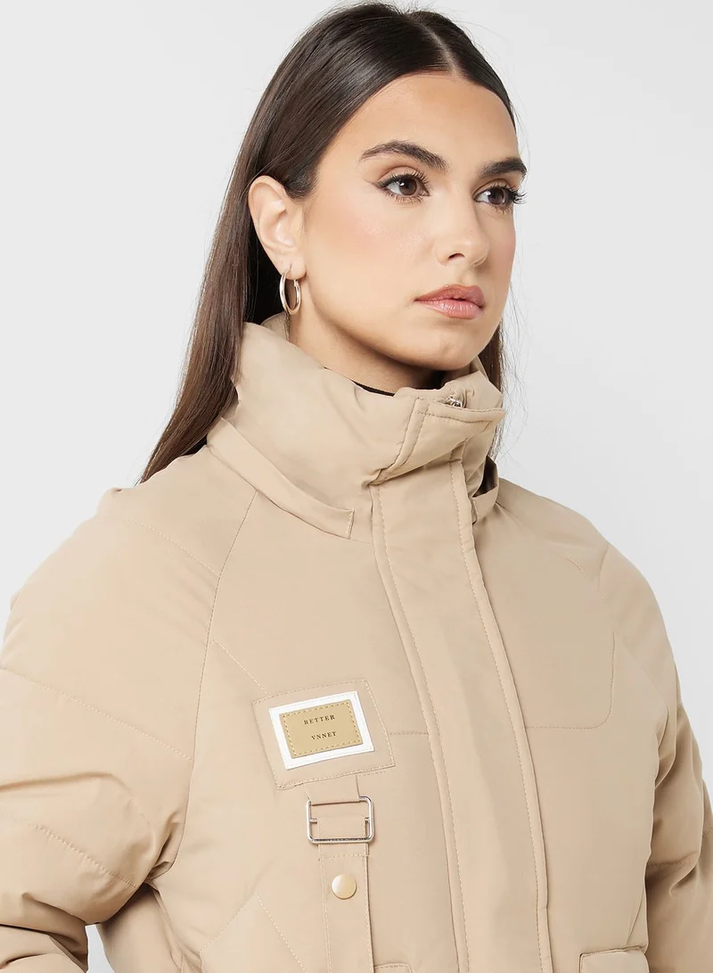 Khizana Longline Padded Jacket