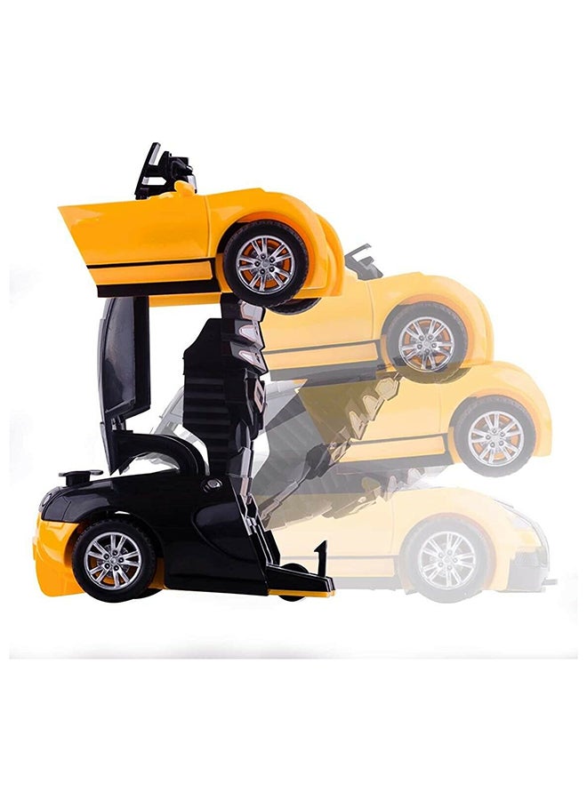 لعبة نموذج سيارة بوجاتي فيرون للأطفال قابلة للتحويل إلى روبوت - Image 5