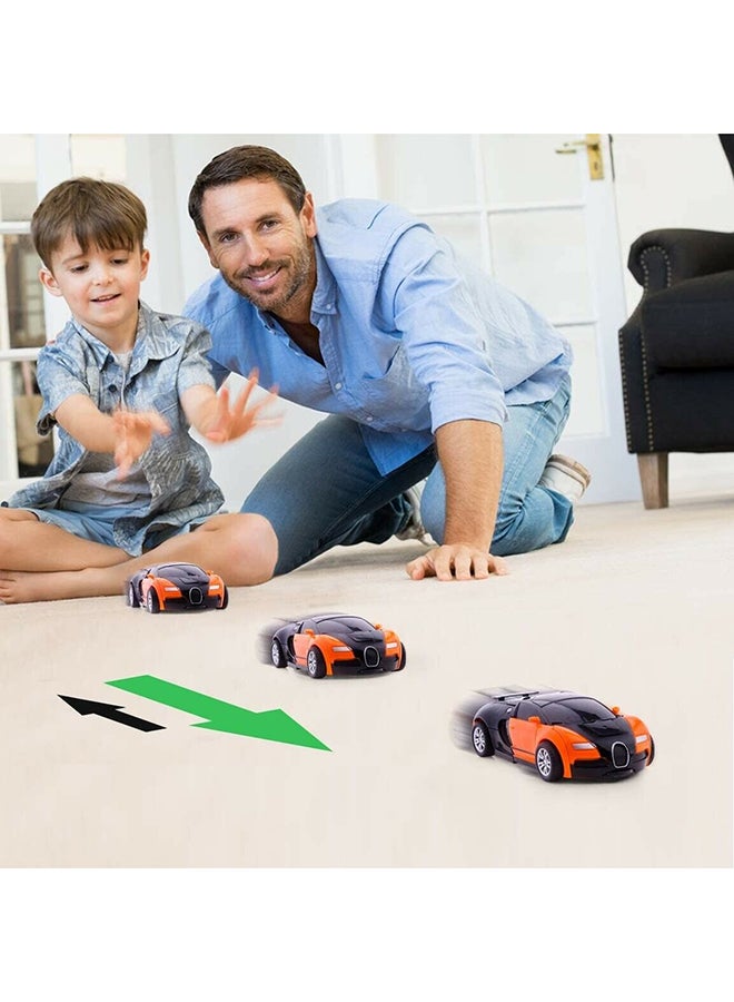 لعبة نموذج سيارة بوجاتي فيرون للأطفال قابلة للتحويل إلى روبوت - Image 3