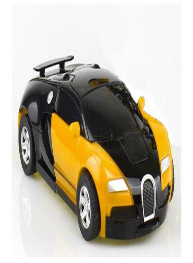 لعبة نموذج سيارة بوجاتي فيرون للأطفال قابلة للتحويل إلى روبوت - Image 2
