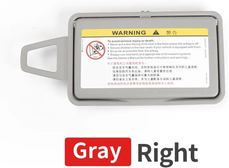 Wivplex Car Interior Sun Shade Visor Makeup Mirror Cover - Image 2