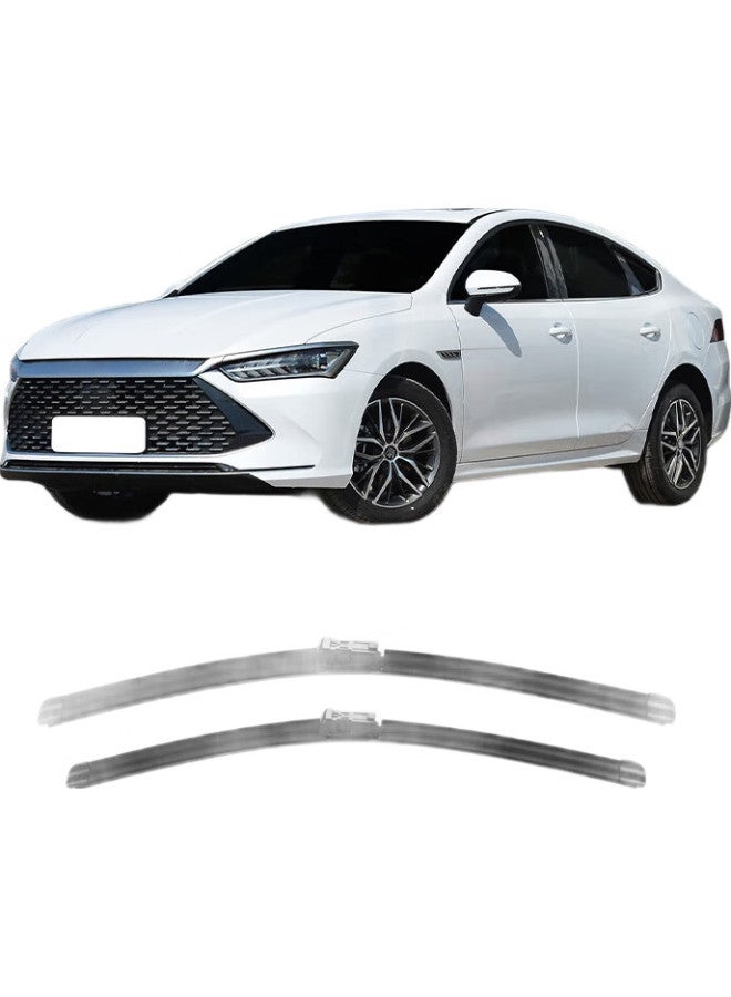 Ou Ji Ouji Boneless Wiper Blade For Byd Qin Plus Dmi/Qin Plus Ev, Original Size Rubber Strip - Image 1