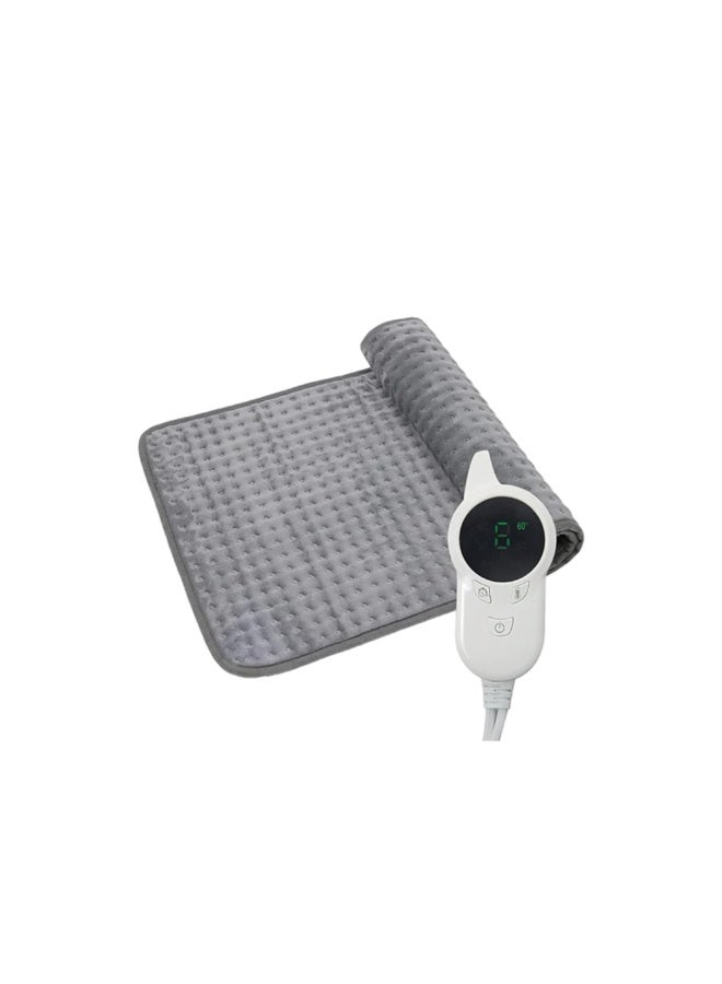 ريلاكس سمارت وسادة تدفئة مع حزام - وسادة تدفئة كهربائية سريعة لآلام الظهر والتشنجات، 9 إعدادات للحرارة، 4 خيارات للمؤقت، إيقاف تلقائي، تصميم ناعم ومريح - Image 1