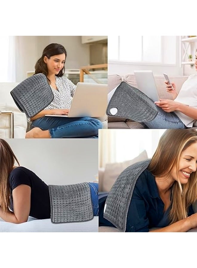 ريلاكس سمارت كمادة كهربائية حرارية, للظهر والتشنجات كمادة كهربائية سريعة مع 9 اعدادات للحرارة، 4 خيارات للمؤقت، اغلاق تلقائي - Image 4
