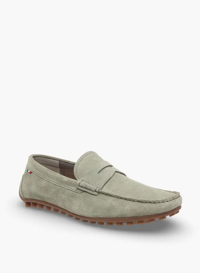 Renzo Ruganni Men Leather Loafers