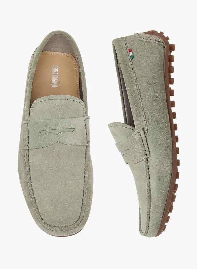 Renzo Ruganni Men Leather Loafers
