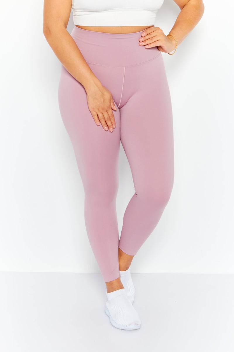 Adidas سراويل تدريب رياضية للنساء، وردي - Image 1