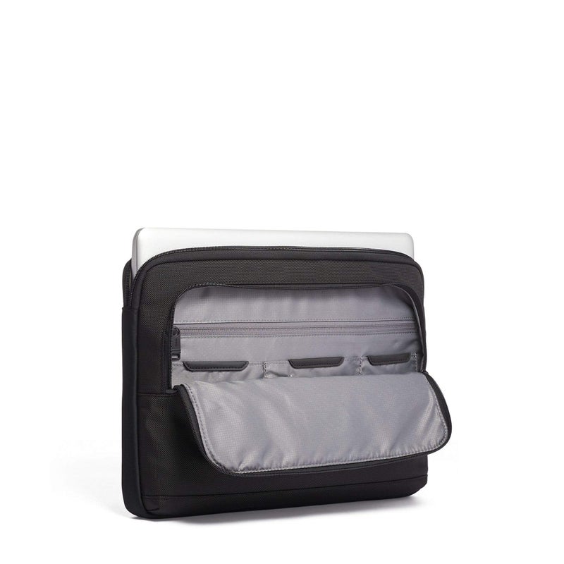 TUMI - Alpha Laptop Cover - Protective Computer Case for Business & Travel - Durable Computer Sleeve - Large, Fits Up to 15" Laptop, Black - Image 2