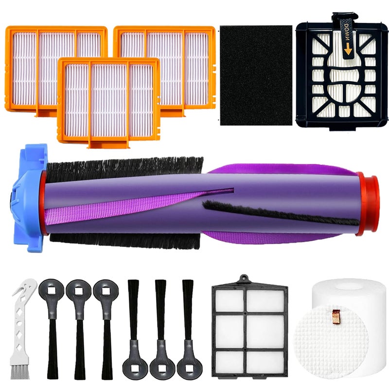 Avaenzo Replacement Parts Compatible with Shark AV2800ZE RV2820YE AV2810YS RV2820ZE AV2820S AV2820XEUS AV2820AE AV282BVEUS AV2820AE RV2800AE RV2800S AV2700ZE RV2920XE AV2900XE Vacuum Cleaner Brush Filters - Image 1