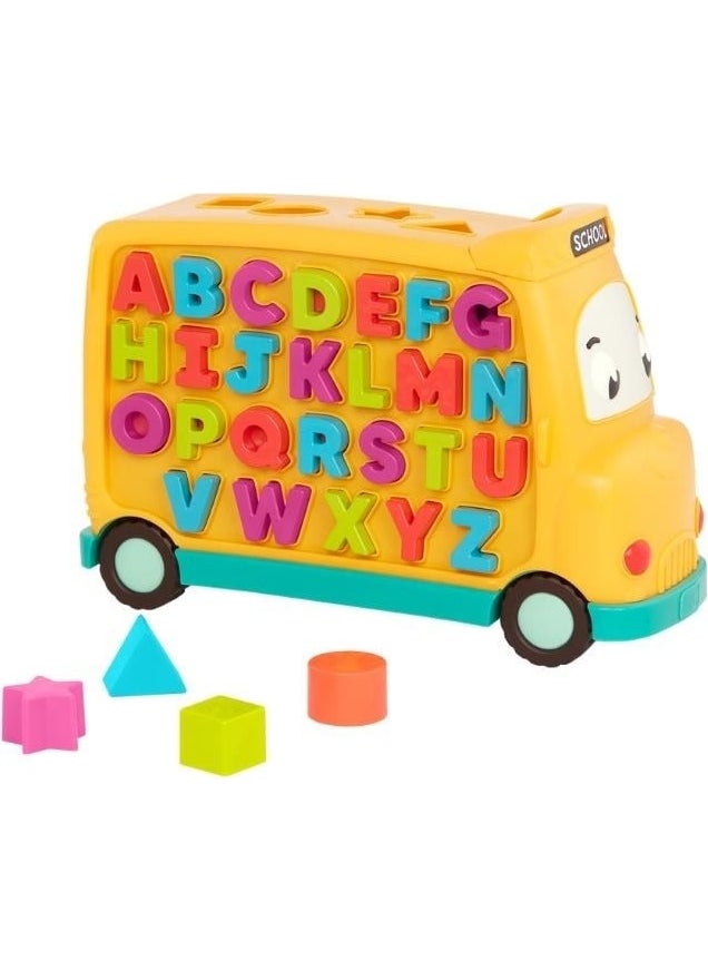 B. Toys Educational School Bus  - Image 1