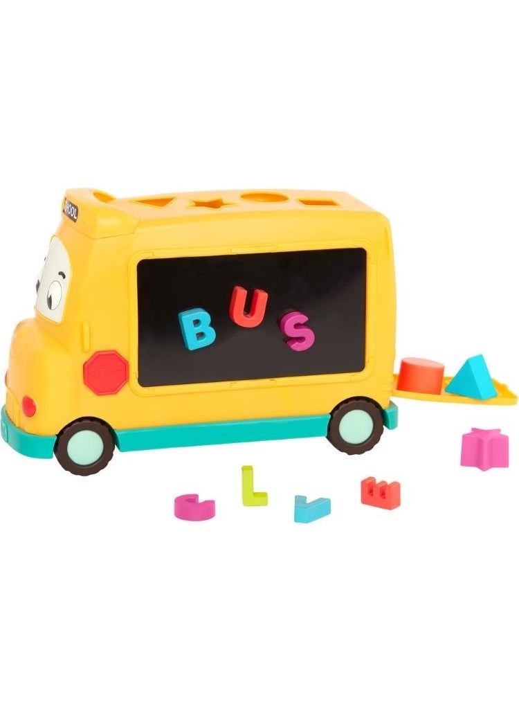 B. Toys Educational School Bus  - Image 3