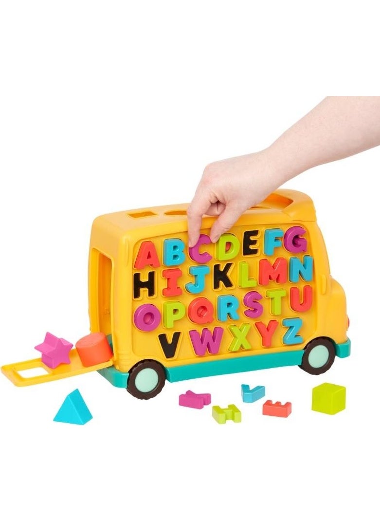 B. Toys Educational School Bus  - Image 2