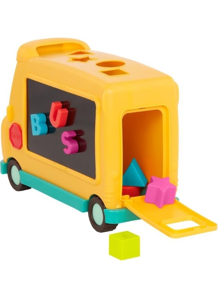 B. Toys Educational School Bus  - Image 4