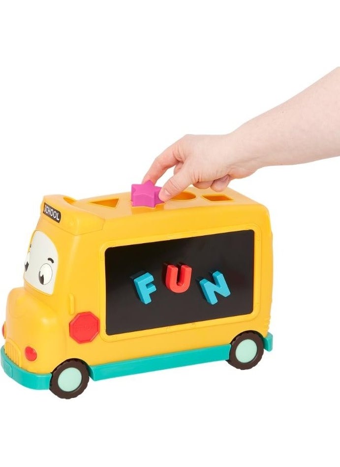 B. Toys Educational School Bus  - Image 5