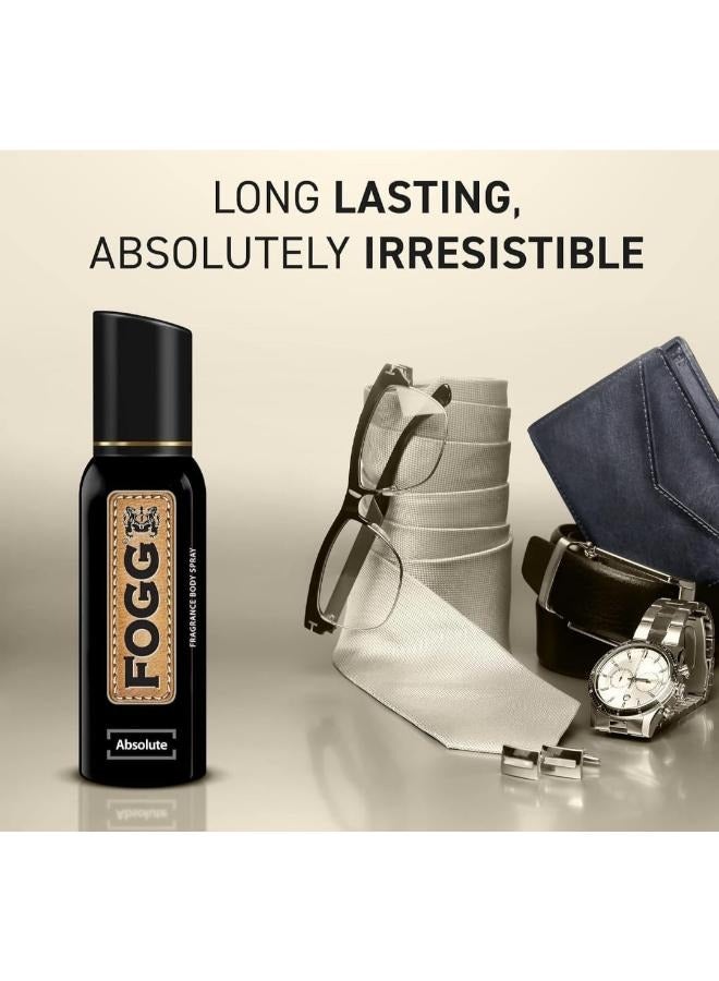 فوج عطر بخاخ ابسلوت 120 مل - Image 2