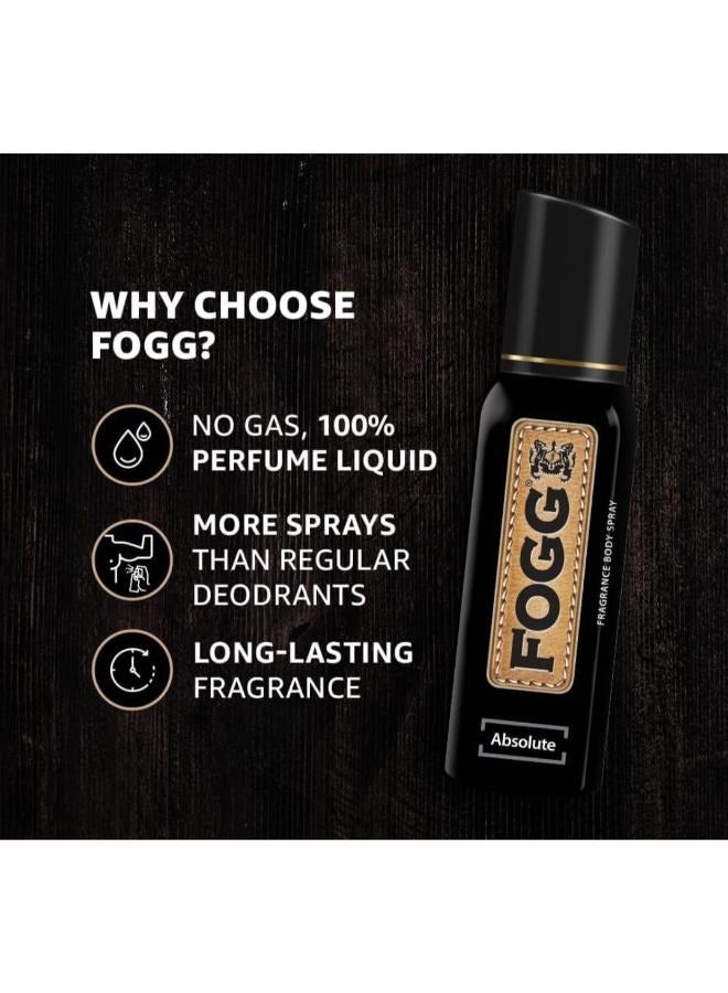 فوج عطر بخاخ ابسلوت 120 مل - Image 5