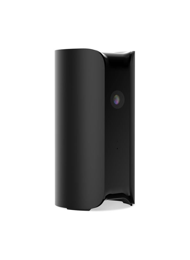 Canary View WiFi Home Monitor | Indoor 1080p HD Security Camera | Wide-Angle Lens, Motion + Person Alerts, Works w/Alexa & Google Home | Award-Winning Design, Black - Image 1