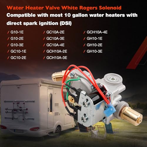 ATRACYPART GC10A4E 92089 RV Water Heater Gas Valve Compatible with Atwood 10 Gal Water Heaters G101E G103E GC101E GC10A2E GCH10A3E GC10A3E for OEM 93844 93870 93321 92078 - Image 3