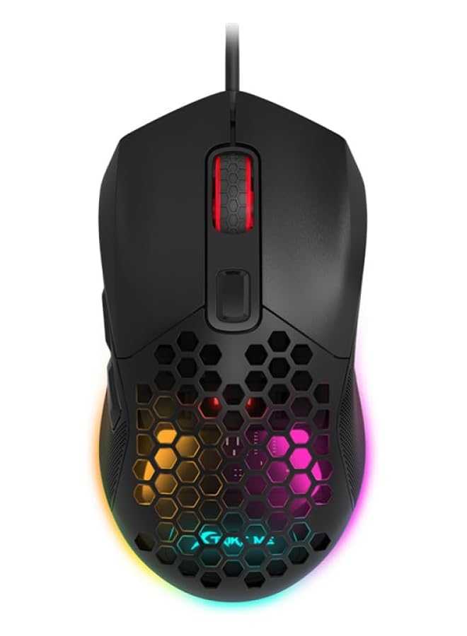 Xtrike Me Gm 316 Wired Gaming Mouse Black - Image 2