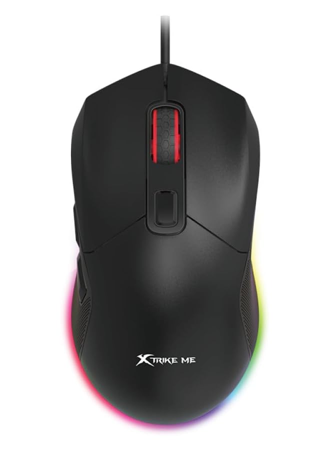 Xtrike Me Gm 316 Wired Gaming Mouse Black - Image 3