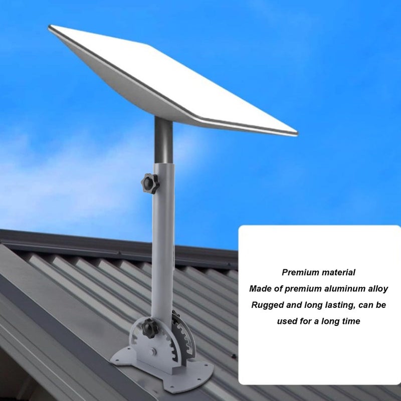 Professional Antenna Mounting Kit with Stable Support for Satellite Dish Easy Installation - Image 3
