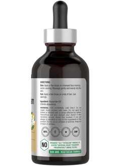 Horbäach Horbäach Abyssinian Oil | 4 fl oz | Hair and Skin Oil | Paraben, SLS and Fragrance Free | from Crambe Abyssinica Seed  - Image 2